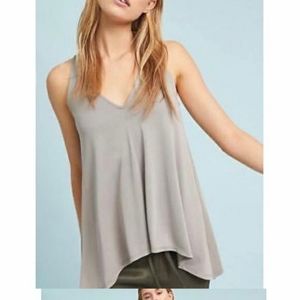 New ANTHROPOLOGIE COA Recline V-neck Tank Top XS